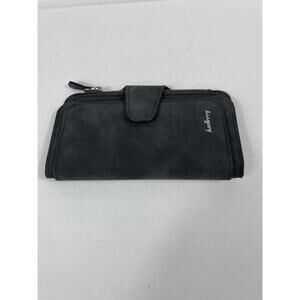 Baellerry Fold Wallet Long Zipper Snap